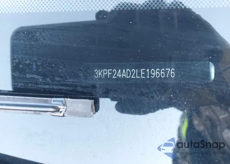 2020 Kia Forte Lxs from USA, damaged, VIN 3KPF24AD2LE196676